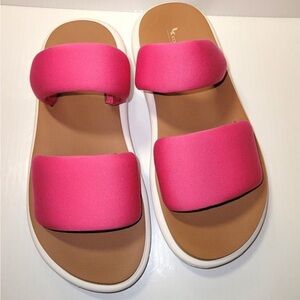 KOOLABURRA BY UGG®| PINK YARROW ALANE SLIDE - SIZE 9 New without box 🌸